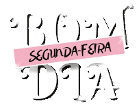 Bom Dia Semana Sticker