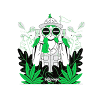 adventure explore Sticker by Biznaga