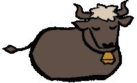 Relax Character Sticker by Sticky Brain Studios