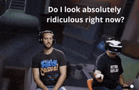 RETROREPLAY virtual reality nolan north troy baker retro replay GIF