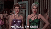 white christmas mutual im sure GIF