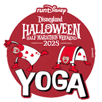 Disneyland Rundisney Sticker by Disney Sports
