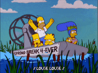 Bored Lisa Simpson GIF by The Simpsons