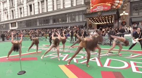 Macys Parade GIF by The 96th Macy’s Thanksgiving Day Parade