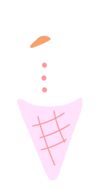 Snow Melting Sticker by Aww, Sam