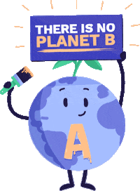 Climate Change Earth Sticker by ClimateScience
