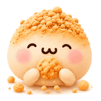 Mochi もち Sticker
