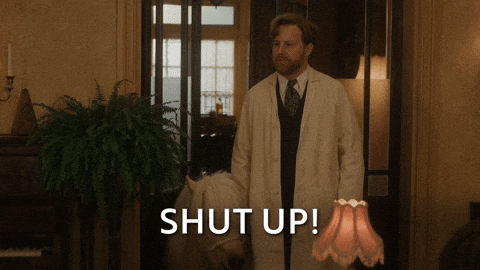 Sh Shut Up GIF by All Creatures Great And Small