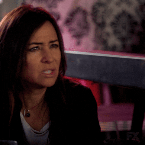 confused fx networks GIF by Better Things