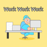 Chill Working GIF by Fatman