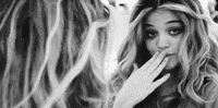 big hair kiss GIF by Sky Ferreira