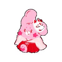 Party Pink Sticker
