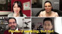 Not That Hard Working