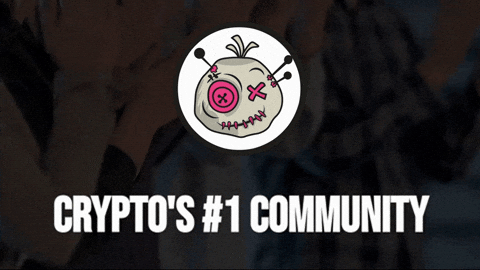 voodootoken giphyupload meme crypto cryptocurrency GIF