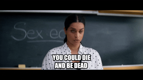 Die Ana Gasteyer GIF by Lilly Singh