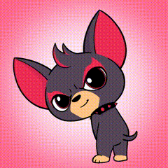 Fun Dog GIF by UpStudiosWorld