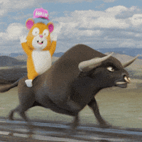 On My Way Hamster GIF by Grind