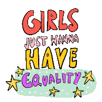 Girl Woman Sticker