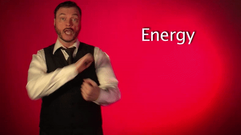 sign language energy GIF by Sign with Robert