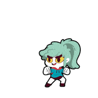 Banana Slash Sticker by ThinkBIT