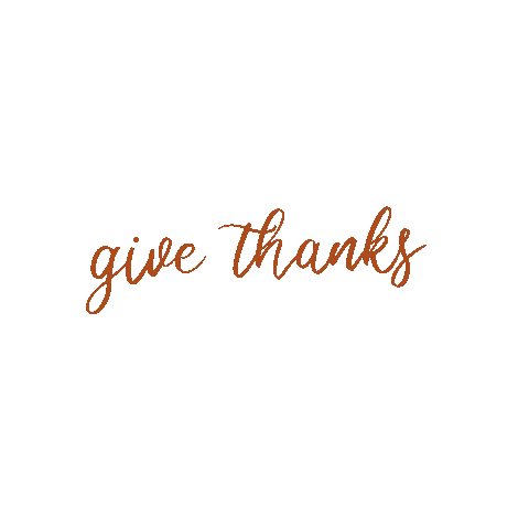 Give Thanks Holiday Sticker