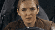 killing eve shut up GIF by BBC America