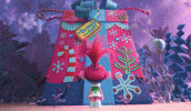 Christmas Love GIF by DreamWorks Trolls