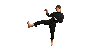 Boom Leg Sticker by flyspinner