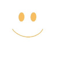Happy Smiley Face Sticker