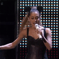 Ariana Grande GIF by Radio Disney