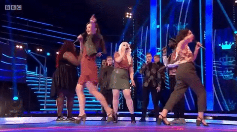 pitch battle dancing GIF by BBC