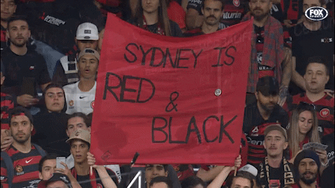 Western Sydney Wanderers Fans GIF by wswanderersfc