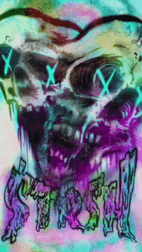 osirisorion heart monster trash demon GIF