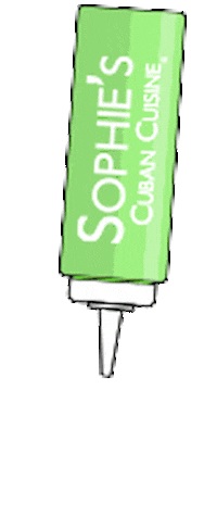 sophiescubancuisine giphyupload cuban food green sauce sophies Sticker