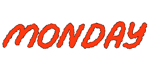 Days Of The Week Day Sticker