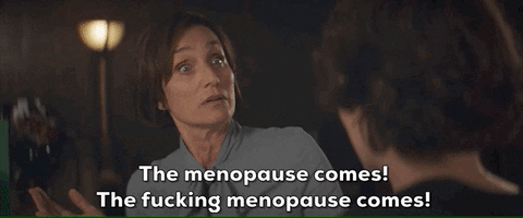 kristin scott thomas menopause GIF by Vulture.com