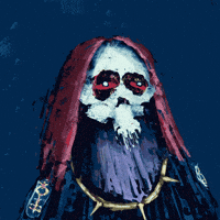 ExWhyZed_Degen glitch crypto nft skull GIF