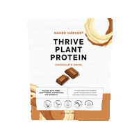 Fitness Thrive Sticker by Naked Harvest