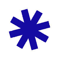 PeryskopStudio peryskop studio ultramarine peryskop ultramarine star star peryskop Sticker