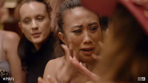 scream omg GIF by Married At First Sight Australia