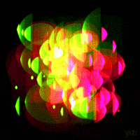 yizr art animation 3d trippy GIF