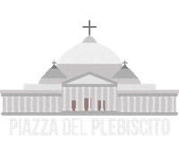 Italy Italia Sticker by Pasquale Monda