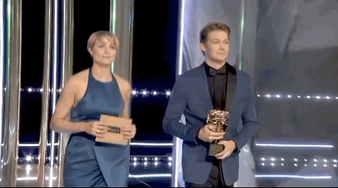 Bafta Film Awards 2020 GIF by BAFTA