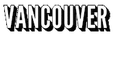yvr vibf19 Sticker by Vancouver is Burlesque