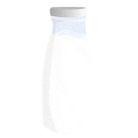 Plant Milk Sticker by Almond Cow