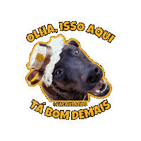 Dog Sticker