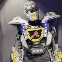 Atlanta Braves No GIF by Junior Ascanio