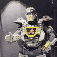 Atlanta Braves Chop On GIF by Junior Ascanio
