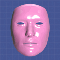 3d pink GIF
