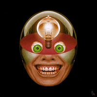 art mask GIF by Colin Raff